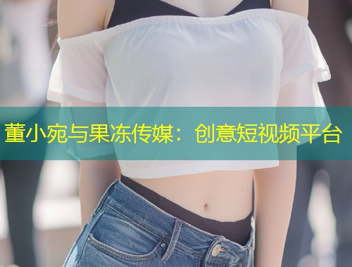 董小宛与果冻传媒：创意短视频平台