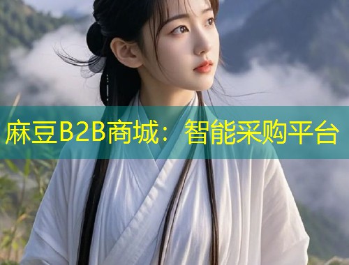 麻豆B2B商城:智能采购平台 麻豆B2B商城:智能采购平台
