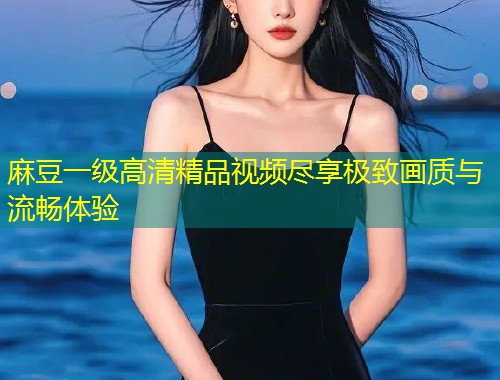 麻豆一级高清精品视频尽享极致画质与流畅体验