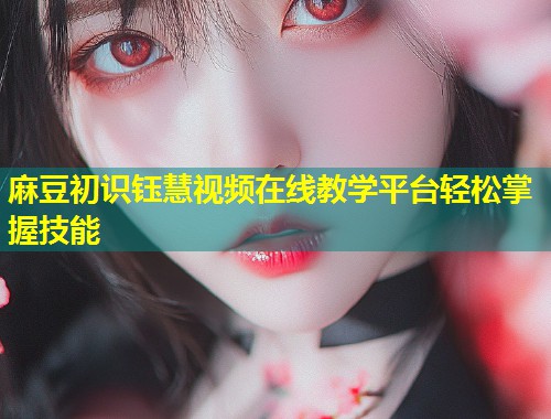 麻豆初识钰慧视频在线教学平台轻松掌握技能