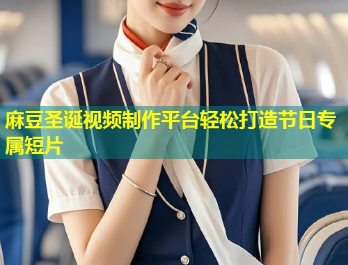 麻豆圣诞视频制作平台轻松打造节日专属短片