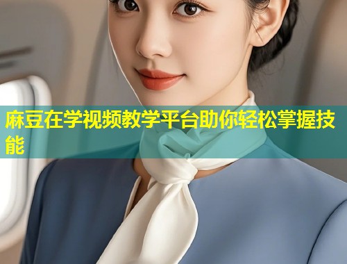 麻豆在学视频教学平台助你轻松掌握技能