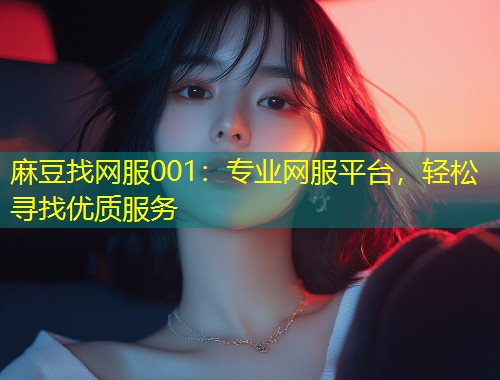 麻豆找网服001：专业网服平台，轻松寻找优质服务