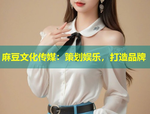 麻豆文化传媒：策划娱乐，打造品牌