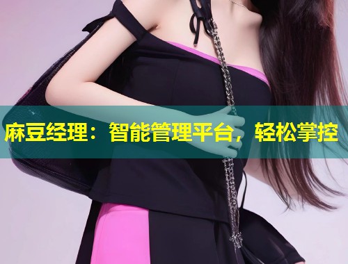 麻豆经理：智能管理平台，轻松掌控